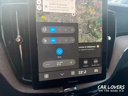 Photo 21 Volvo Xc60  T6 AWD Hybride rechargeable 253 ch+145 ch Geartronic 8