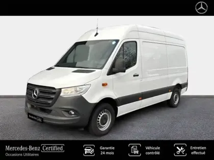 Photo Mercedes Sprinter First