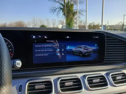 Photo 25 Mercedes GLE  Coupé 350 de 9G-Tronic 4Matic