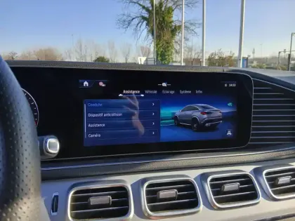 Photo 23 Mercedes GLE  Coupé 350 de 9G-Tronic 4Matic