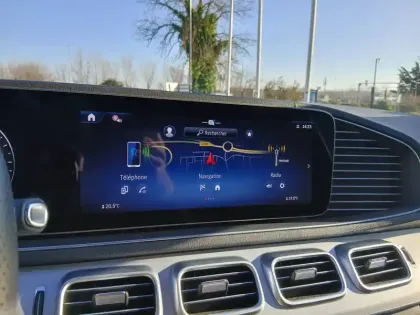 Photo 21 Mercedes GLE  Coupé 350 de 9G-Tronic 4Matic