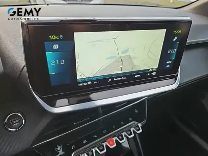 Photo 27 Peugeot 208  Electrique 50 kWh 136ch