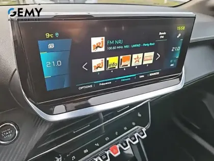 Photo 25 Peugeot 208  Electrique 50 kWh 136ch