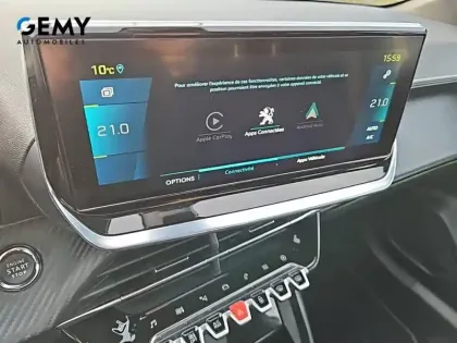 Photo 29 Peugeot 208  Electrique 50 kWh 136ch