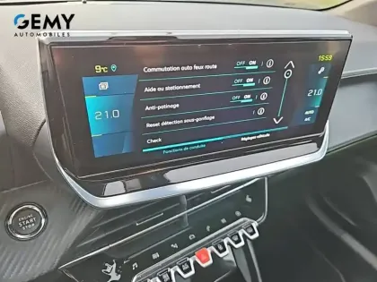 Photo 28 Peugeot 208  Electrique 50 kWh 136ch