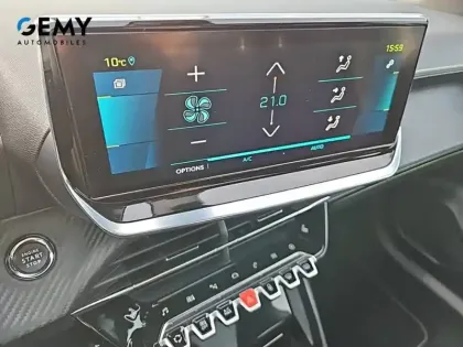 Photo 26 Peugeot 208  Electrique 50 kWh 136ch