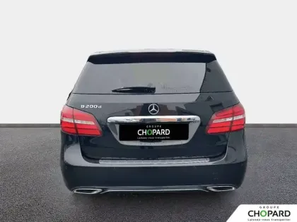 Photo 5 Mercedes Classe B  200 d 7-G DCT