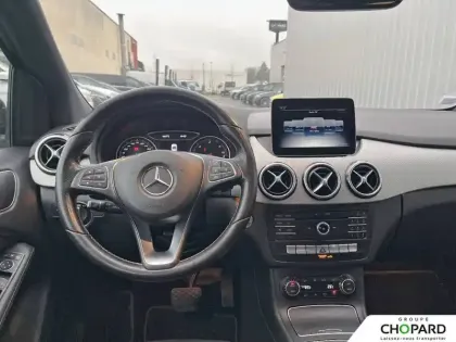 Photo 11 Mercedes Classe B  200 d 7-G DCT