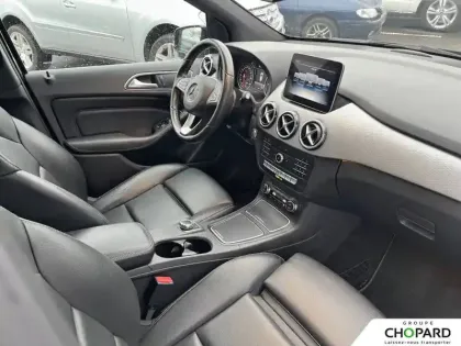 Photo 12 Mercedes Classe B  200 d 7-G DCT