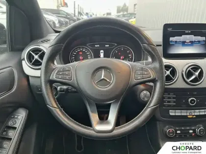 Photo 15 Mercedes Classe B  200 d 7-G DCT