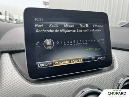 Photo 20 Mercedes Classe B  200 d 7-G DCT