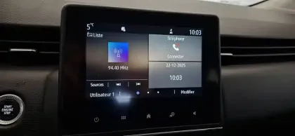 Photo 13 Renault Clio  Blue dCi 100 - 21N