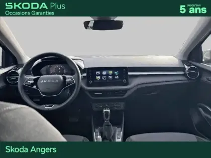 Photo 10 Skoda Fabia  1.0 TSI 116 ch EVO 2 DSG7