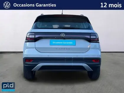 Photo 6 Volkswagen T-cross  1.0 TSI 110 Start/Stop DSG7