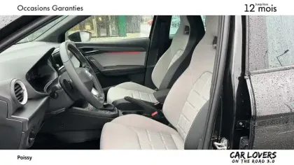 Photo 12 Seat Arona  1.0 TSI 115 ch Start/Stop DSG7