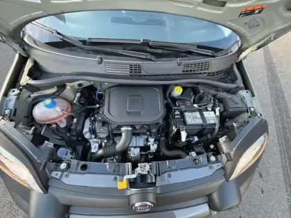 Photo 6 Fiat Panda  1.0 70 ch Hybrid BSG S/S Cross