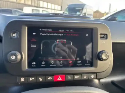 Photo 25 Fiat Panda  1.0 70 ch Hybrid BSG S/S Cross