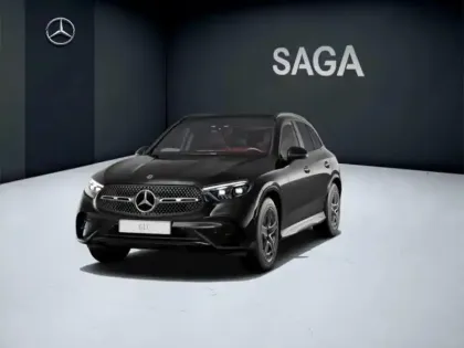 Photo Mercedes Classe Glc Suv 300 E Hybrid Eq 4matic Amg Line H