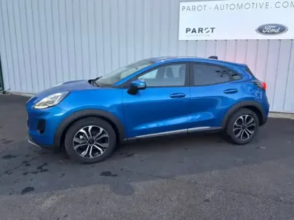 Photo 22 Ford Puma 1.0 EcoBoost Hybrid 125ch Titanium S&amp;S