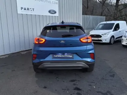 Photo 23 Ford Puma 1.0 EcoBoost Hybrid 125ch Titanium S&amp;S