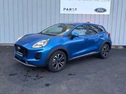 Photo Ford Puma 1.0 Ecoboost Hybrid 125ch Titanium S&amp;s