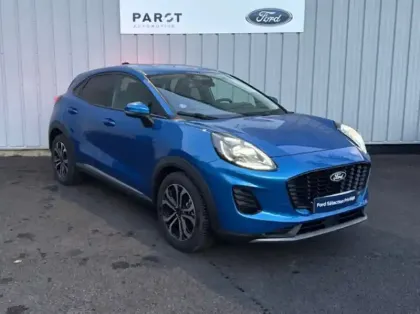 Photo 11 Ford Puma 1.0 EcoBoost Hybrid 125ch Titanium S&amp;S