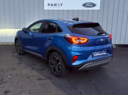 Photo 12 Ford Puma 1.0 EcoBoost Hybrid 125ch Titanium S&amp;S