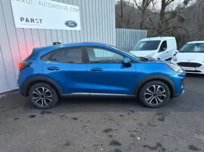 Photo 24 Ford Puma 1.0 EcoBoost Hybrid 125ch Titanium S&amp;S