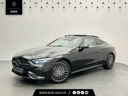 Photo Mercedes Cle Coupé 200 Amg Line Coupú
