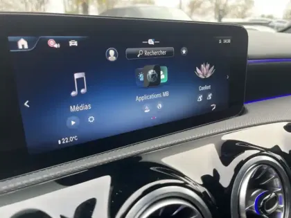 Photo 12 Mercedes Classe A 250 e Hybrid EQ AMG Line