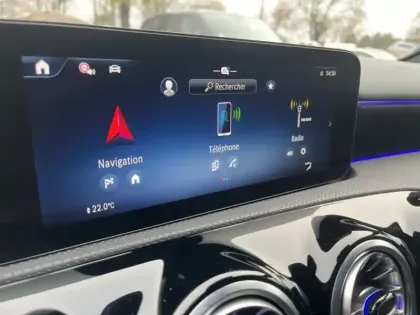 Photo 11 Mercedes Classe A 250 e Hybrid EQ AMG Line