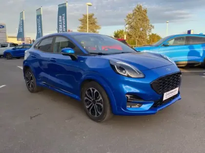 Photo 11 Ford Puma 1.0 Flexifuel 125ch S&amp;S mHEV ST-Line