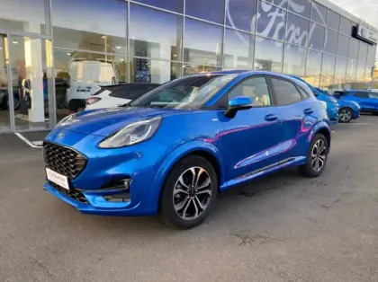 Photo Ford Puma 1.0 Flexifuel 125ch S&amp;s Mhev St-line