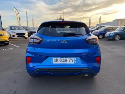 Photo 21 Ford Puma 1.0 Flexifuel 125ch S&amp;S mHEV ST-Line