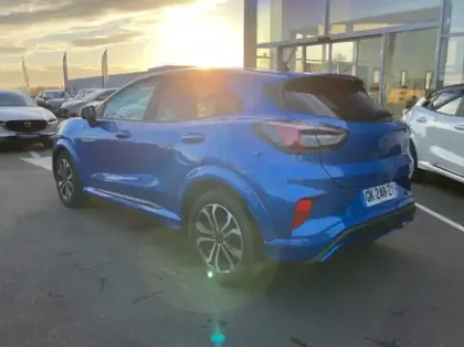 Photo 12 Ford Puma 1.0 Flexifuel 125ch S&amp;S mHEV ST-Line