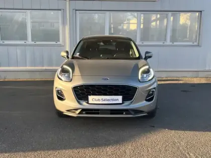 Photo 20 Ford Puma 1.0 Flexifuel 125ch S&amp;S mHEV Titanium X