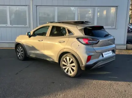 Photo 12 Ford Puma 1.0 Flexifuel 125ch S&amp;S mHEV Titanium X