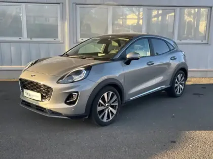 Photo Ford Puma 1.0 Flexifuel 125ch S&amp;s Mhev Titanium X