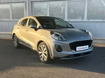 Photo 11 Ford Puma 1.0 Flexifuel 125ch S&amp;S mHEV Titanium X