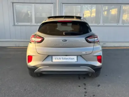 Photo 22 Ford Puma 1.0 Flexifuel 125ch S&amp;S mHEV Titanium X