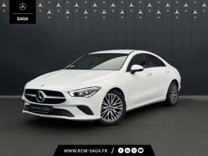 Photo Mercedes Cla Coupé 180 D Progressive Line Classe Cp/11