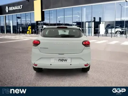 Photo 8 Dacia Sandero TCe 90 CVT Expression