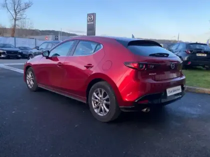 Photo 12 Mazda 3 2.0 e-SKYACTIV-G M-Hybrid 122ch 2022