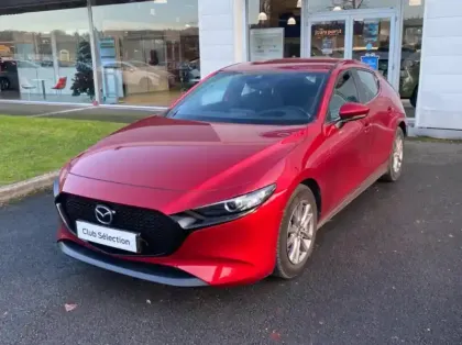 Photo Mazda 3 2.0 E-skyactiv-g M-hybrid 122ch 2022