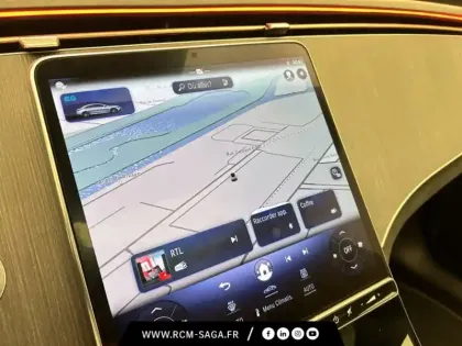 Photo 9 Mercedes EQE Berline 300 AMG Line