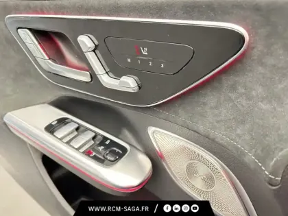 Photo 11 Mercedes EQE Berline 300 AMG Line