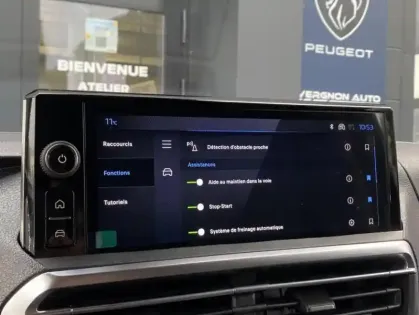 Photo 16 Peugeot Expert III M Diesel 180 ch Automatique Tech Edition