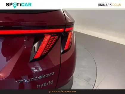 Photo 7 Hyundai Tucson  1.6 T-GDi 230ch Hybrid Creative BVA6