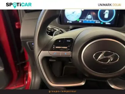 Photo 13 Hyundai Tucson  1.6 T-GDi 230ch Hybrid Creative BVA6