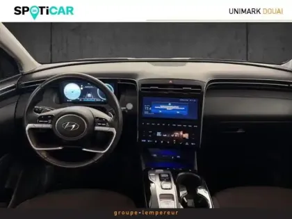 Photo 11 Hyundai Tucson  1.6 T-GDi 230ch Hybrid Creative BVA6